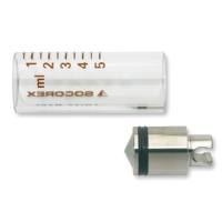 SOCOREX 增强型密封套件 应用于164-172-173-174 5ml注射器 增强型密封套件 包含:注射器管 活塞 O型密封圈 润滑油