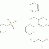190786-44-8/	 苯磺酸贝托司汀,	98%