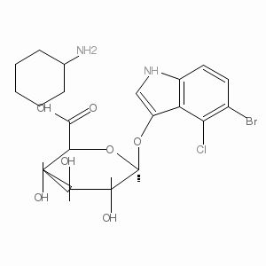 18656-96-7/ 5-溴-4-氯-3-吲哚基-β-D-葡萄糖醛酸苷环己基胺盐 ,98%