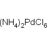 19168-23-1. 氯钯酸铵,99.9% metals basis,Pd 29%