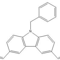 200698-05-1/9-苄基唑-3,6-二甲醛