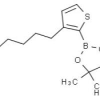 850881-09-3/	 3-己基噻吩-2-硼酸频哪醇酯 ,	>97.0%(GC)