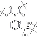 1310384-87-2/	 6-(二-BOC-氨基)吡啶-2-硼酸频哪醇酯,	≥95%
