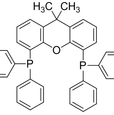 161265-03-8/ 4,5-双(二苯基膦)-9,9-二甲基氧杂蒽,98%