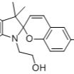 16111-07-2/N-羟乙基-3,3-二甲基-6-硝基吲哚啉螺吡喃