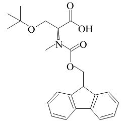 197632-77-2/N-Fmoc-N-甲基-O-叔丁基-L-丝氨酸,98%