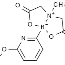 1227700-45-9/6-甲氧基吡啶-2-硼酸甲基亚氨基二乙酸酯
