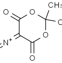 7270-63-5/ 5-重氮米氏酸(=5-重氮-2,2-二甲基-1,3-二氧杂环己-4,6-二酮) ,95%