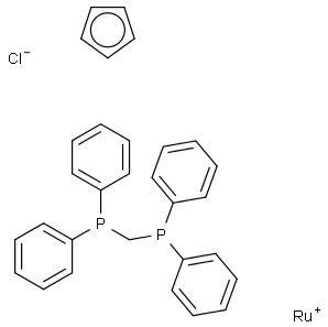 71397-33-6/	 氯代(环戊二基)[双(二苯基膦)甲烷]钌(II) ,	98%