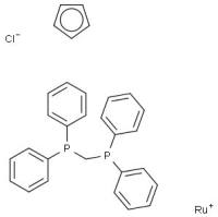 71397-33-6/	 氯代(环戊二基)[双(二苯基膦)甲烷]钌(II) ,	98%