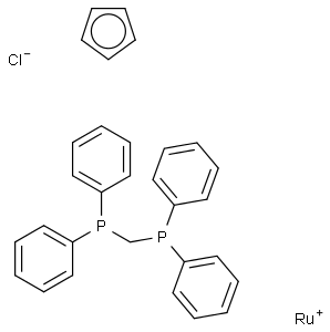 71397-33-6/	 氯代(环戊二基)[双(二苯基膦)甲