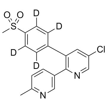 1131345-14-6/	 Etoricoxib D4 .	99%