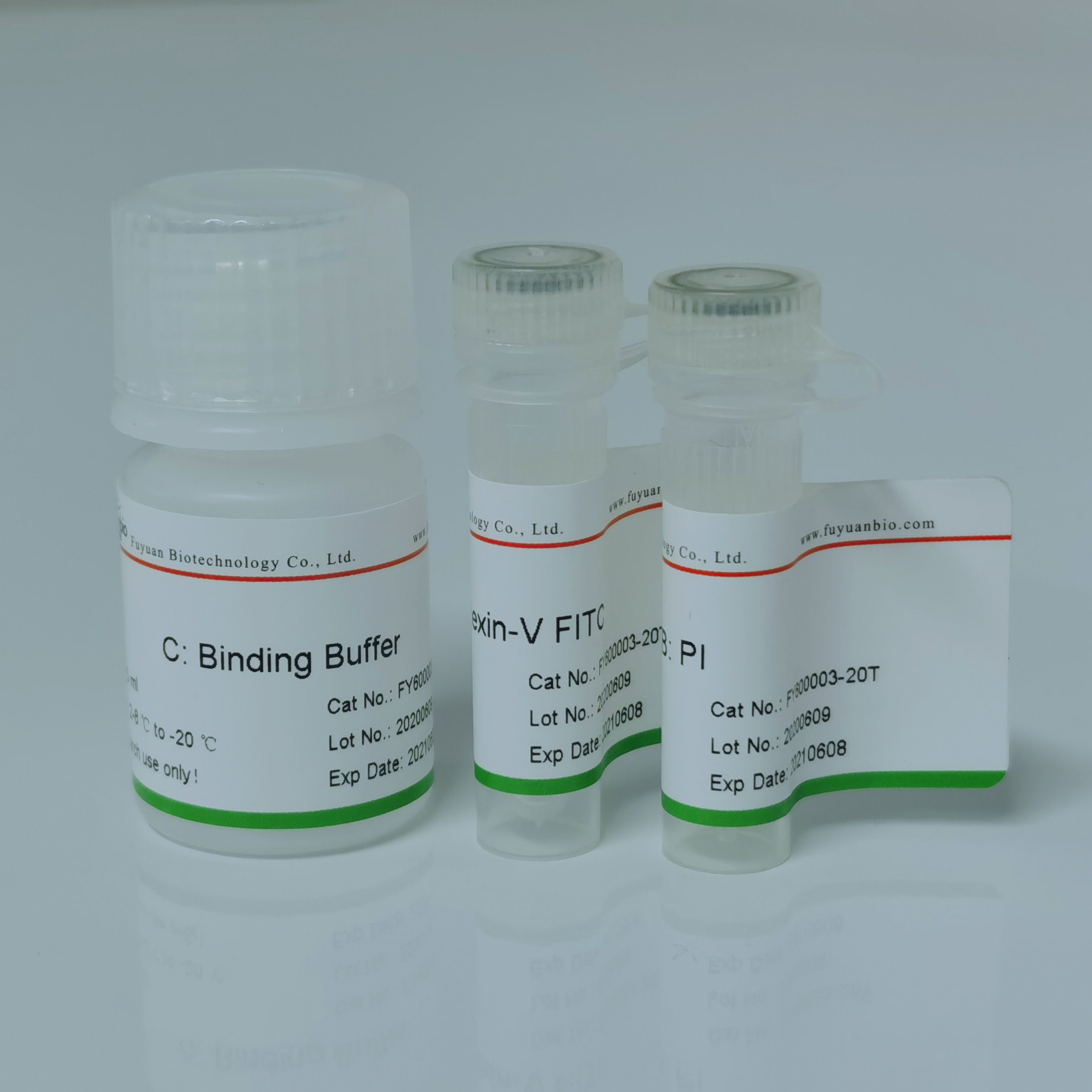 Annexin V-FITC/PI 双染细胞凋亡检测试剂盒