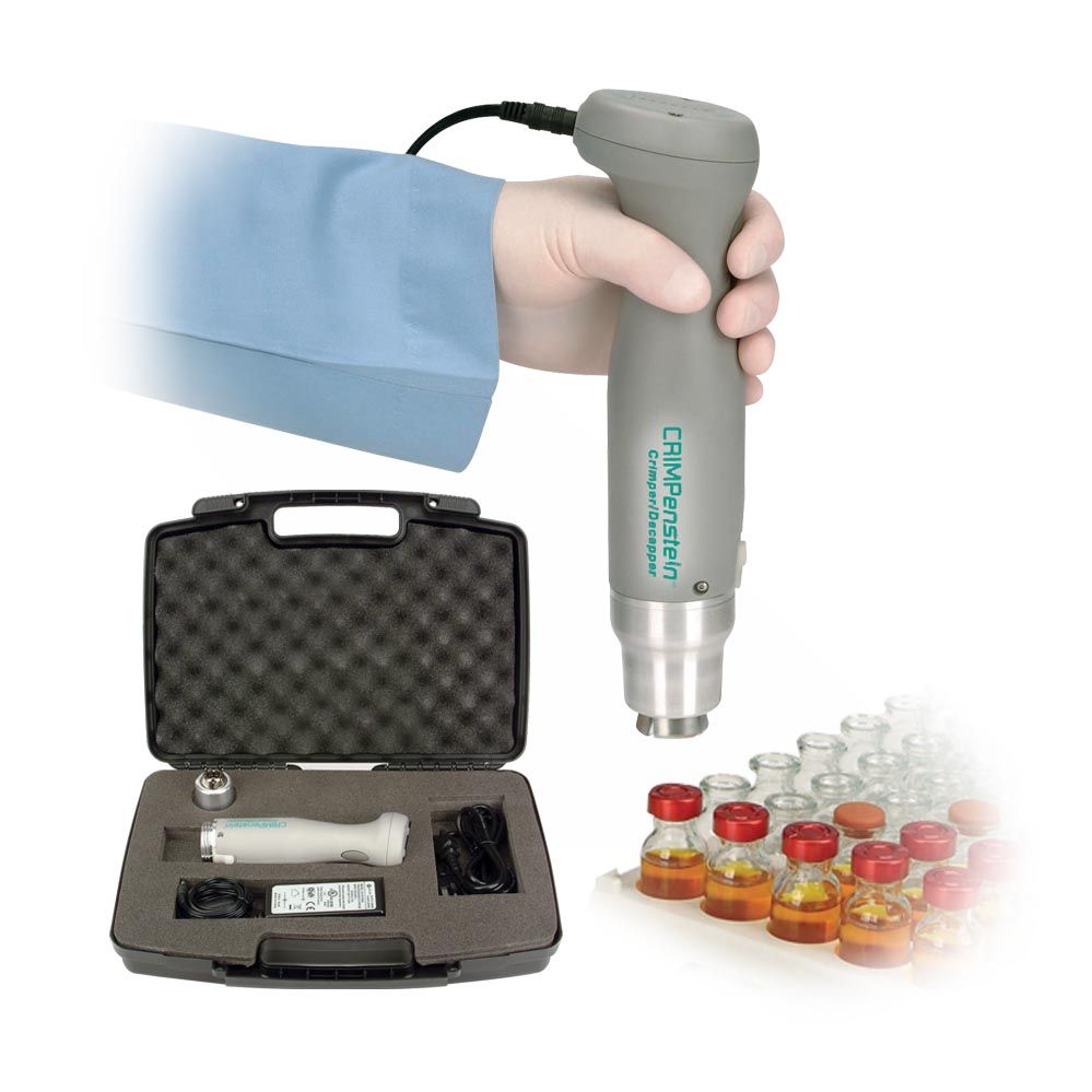 WHEATON Crimpenstein 电动封盖器/ 启盖器