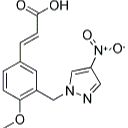 1025153-76-7/3-[4-甲氧基-3-[(4-硝基吡唑-