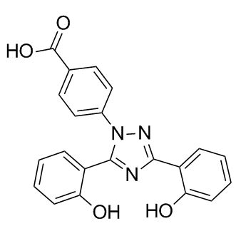 554435-83-5/ Deferasirox (Fe3+ chelate) ,98%