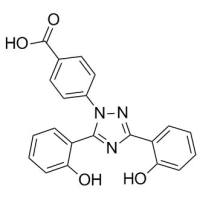 554435-83-5/	 Deferasirox (Fe3+ chelate) ,	98%