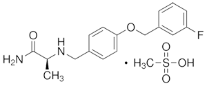 202825-46-5/	 Safinamide Mesyl