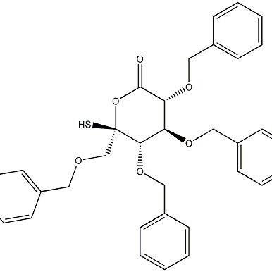 131757-92-1/ 2,3,4,6-四-O-苄基-5-硫代-D-葡萄糖酸-1,5-内酯 ,95%
