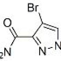 932-65-0/ 4-溴-吡唑-3-甲酰胺, 95%