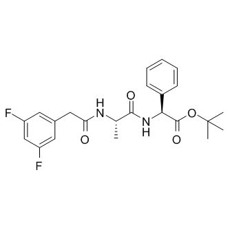 208255-80-5/(3,5-二氟乙酰基)-L-丙氨酰基-L-2-苯基甘氨酸叔丁酯