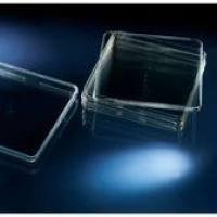 培养皿NunclonTM△,聚苯乙烯,带盖,已灭菌,培养面积500cm2 166508