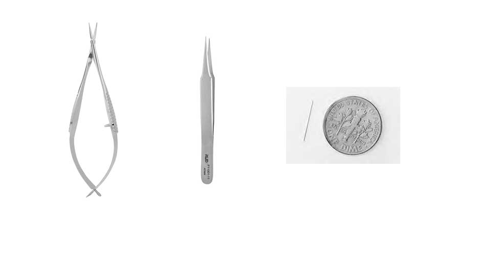 模式动物解剖类手术器械怎么选?整体解决方案来了!