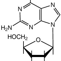 2096-10-8/ 2-氨基腺嘌呤核苷 ,98%