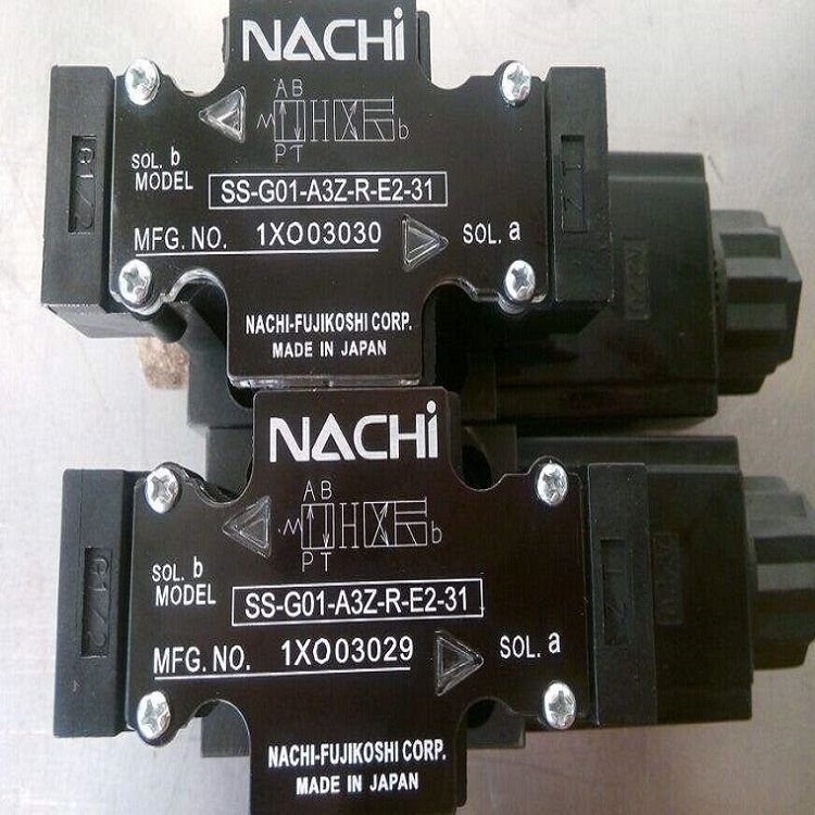 日本NACHI电磁阀SS-G01-E3X-R-D2-31