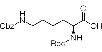 2389-45-9/	 N-Boc-N'-Cbz-L-赖氨酸