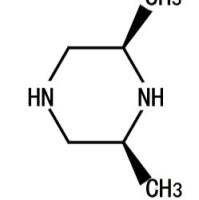 21655-48-1/	 顺式-2,6-二甲基哌嗪 .	98%
