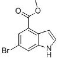 107650-22-6/ 6-溴-4-吲哚甲酸甲酯 , 98%