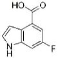 908600-71-5/	 6-氟吲哚-4-甲酸 ,	97%