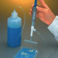 Stat-Matic II Plate Washer, with bottle