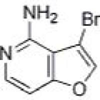 799293-73-5/	 3 - 溴呋喃并[3,2-C]吡啶-4 - 胺,	98%