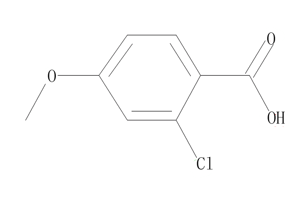 21971-21-1/	 2-氯-4-甲氧基甲酸,	98%