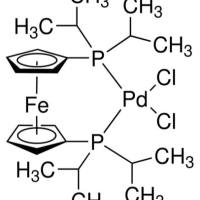215788-65-1/ 1,1′-双(二异丙基膦基)二茂铁二氯化钯 , 98%