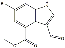 1353636-63-1/6-溴-3-甲酰基-1H-吲哚-4