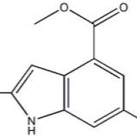 1260385-54-3/6-氯-2-甲基-吲哚-4-羧酸甲酯
