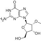 2140-71-8/	 2'-O-甲基鸟苷 ,	99%