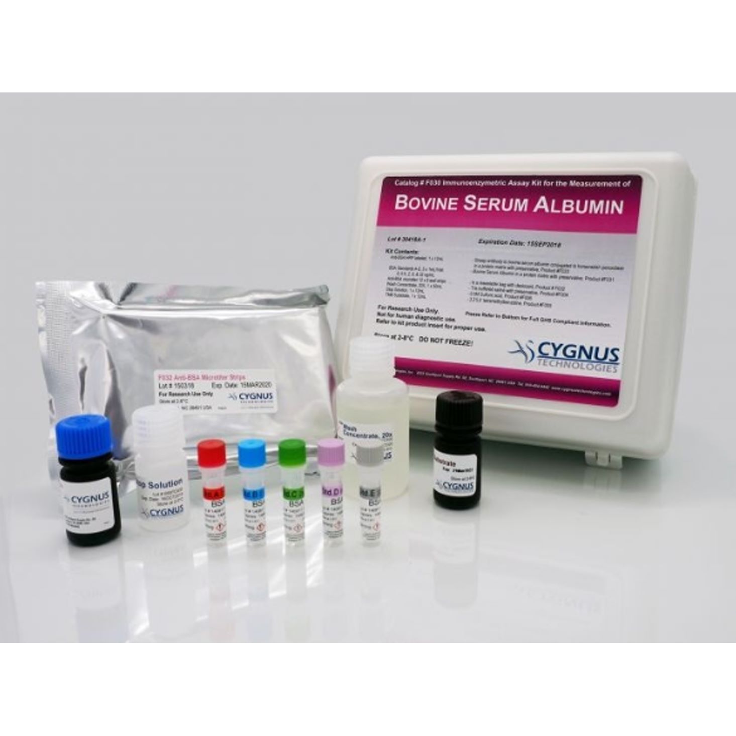Cygnus F140 Pichia pastoris HCP ELISA Kit毕赤酵母宿主细胞蛋白免疫检测试剂盒