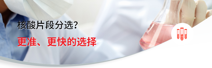 核酸片段分选？更准、更快的选择