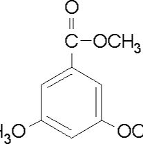 2150-37-0/	 3,5-二甲氧基甲酸甲酯,	99%