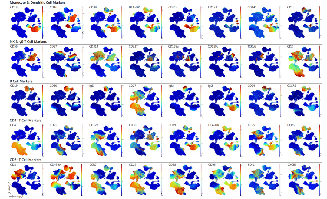 Cytek 40色文章发表，详细方案及数据公布！