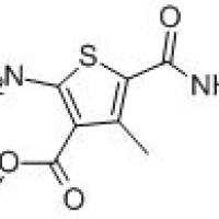 350996-94-0/噻吩-3-羧酸,2-氨基-5-氨基羰基-4-甲基-,甲酯