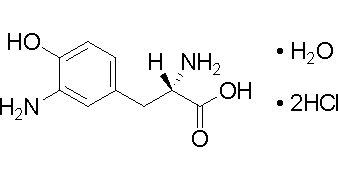 23279-22-3/	 3-氨基-L-酪氨酸二盐酸,98%