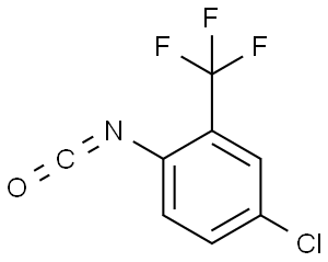 16588-69-5/	 4-氯-2-三氟甲基基异酸酯,	9