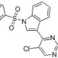 882562-40-5/	 3-(2,5二氯嘧啶-4-基)-1-苯磺酰基吲哚 .97%