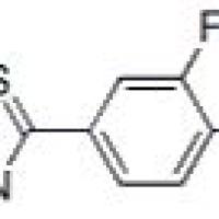 317319-14-5/3,4-二氟硫代苯甲酰胺