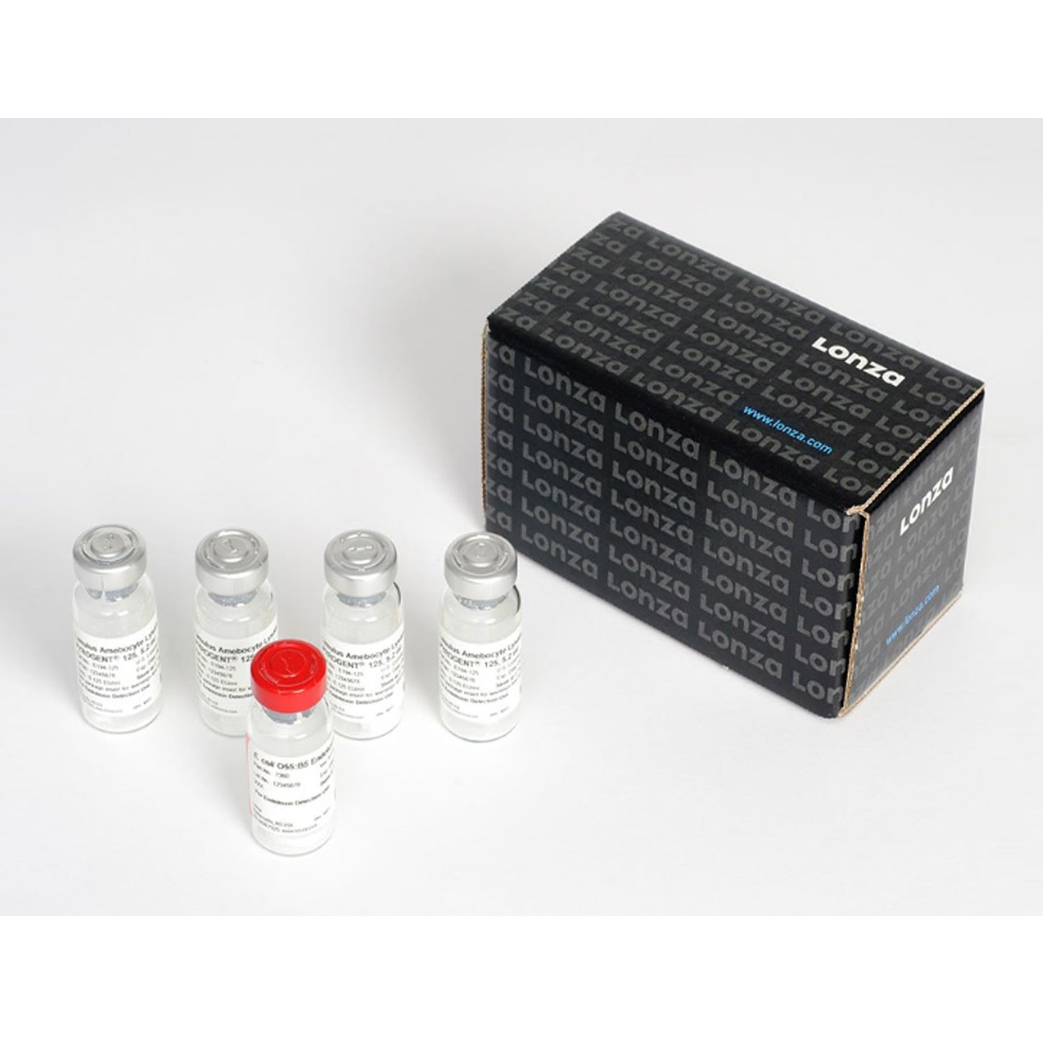 LONZAN N289 -125 PYROGENTIM Plus凝胶法鲎试剂 检测(含对照), 单管 内毒素对照品1x 1mL 24次,单管